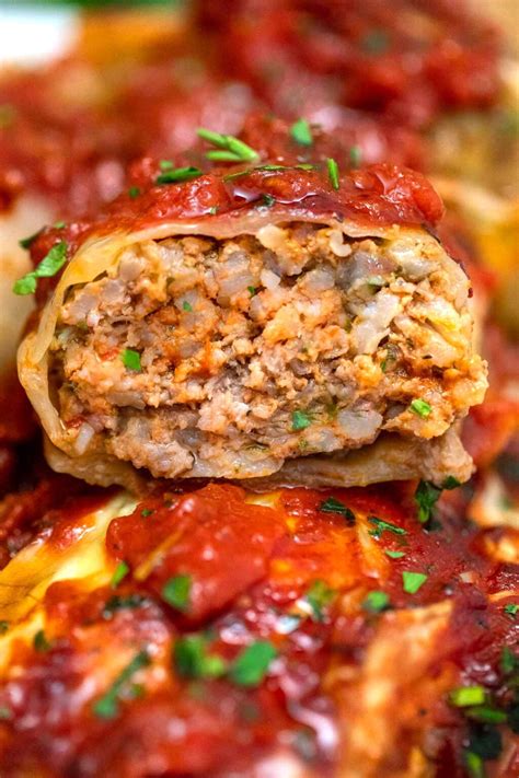 Easy Stuffed Cabbage Rolls Recipe S Sm