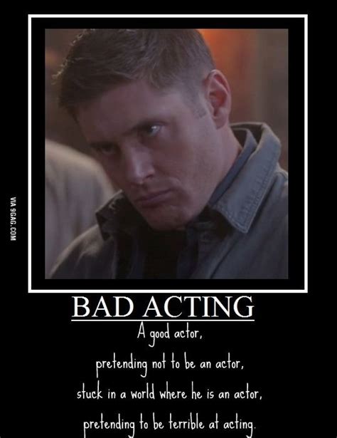 Just Jensen Ackles Being Awesome Supernatural Funny Supernatural Supernatural Memes