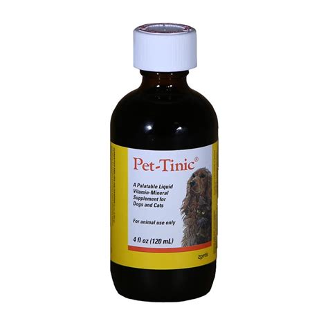 We understand the predicament of most newbie cat owners in selecting the most appropriate food for their pet. Pet Tinic 4 Oz liquid supplement | Pet-Tinic for dogs and cats