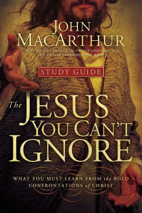 The Jesus You Cant Ignore Study Guide Reformers Bookshop Reviews