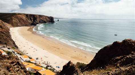 Spiaggia Di Arrifana Punti Di Interesse A Portogallo Con Expediait