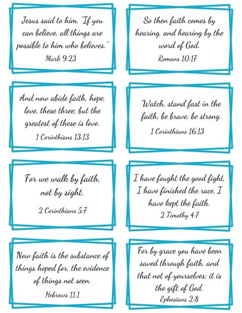 18 Completely Free Printable Bible Verses Printable Bible Verses