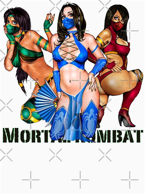 Mileena Kitana Jade Mortal Kombat T Shirt For Sale By Gitarus Redbubble Mileena T Shirts