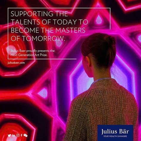 Discover The Future Of Art And Technology At The Julius Baer Next