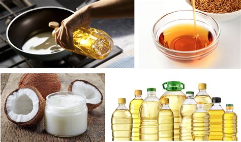 The Best Oil For Cooking What Types Of Cooking Oil Are Healthiest