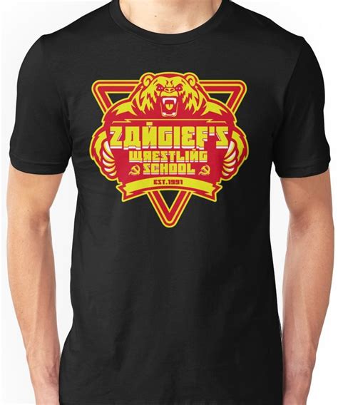 The Russian Bear Wrestling School Essential T Shirt By Edcarj82 T