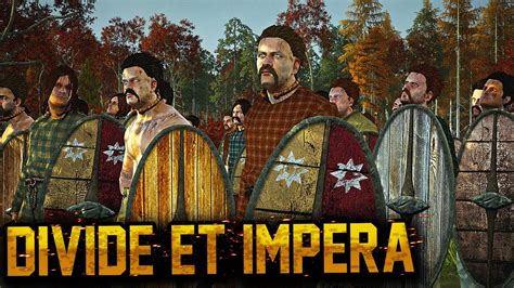 If you've been playing rome 2 divide et impera on it's own and want a simple run down of all the essential submods. Massive Last Stand Forest Battle - Divide Et Impera Total War Rome 2 - YouTube