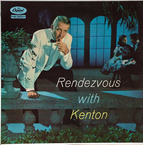 Stan Kenton Rendezvous With Kenton Front Cover Released La Don