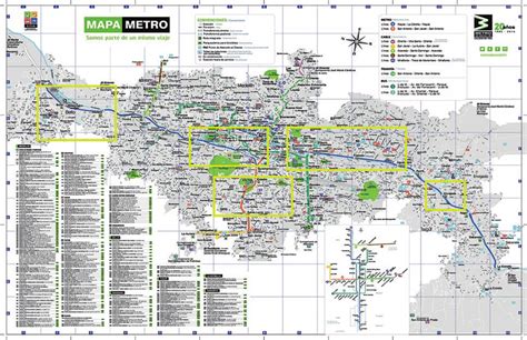 1 Medellin Metro Map Showing Fieldwork Locations Source Empresa De