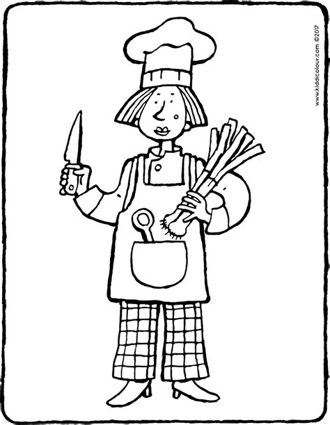 Oven coloring page is one of thousands of beautiful high quality pictures in this collection for coloring kids. job colouring pages - Page 5 of 6 - kiddicolour
