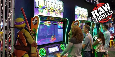 Theres A New Teenage Mutant Ninja Turtles Arcade Game And Its