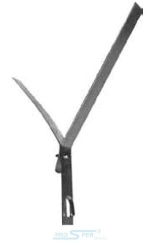 Stropping means polishing the blade of a sharp knife: Wspornik odgromowy „GĄSIOROWY " prosty (DELKAR O - 6C ...
