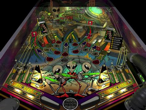 Roswell Pinball Screenshots For Windows Mobygames