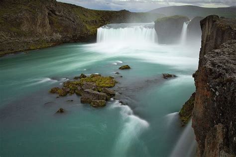 Godafoss Iceland Travel Trotting Amazing Places On Earth Places