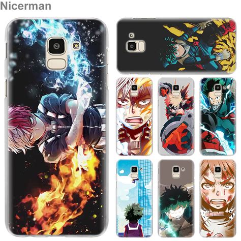 Boku No My Hero Academia Phone Cases For Samsung Galaxy J4 J6 Plus J3