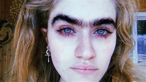 This Models Unibrow Divided The Internet