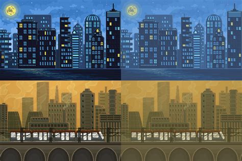 This tutorial might take you a while. Game City Backgrounds Pixel Art by Free Game Assets (GUI ...