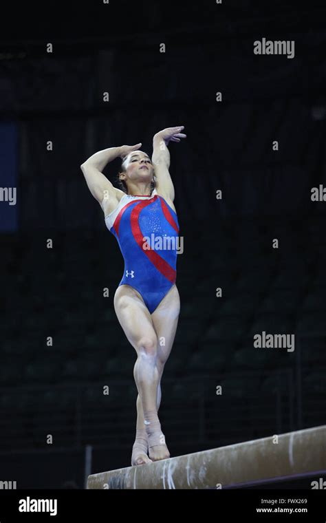 Everett Washington Usa Th Apr Gymnast Alexandra Raisman