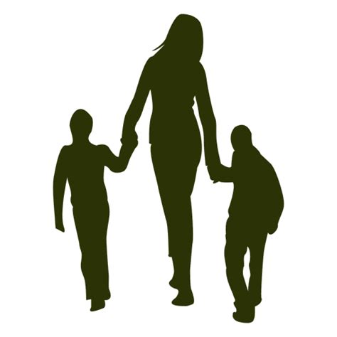 88 Mom And Son Silhouette Svg Svg Png Eps Dxf File