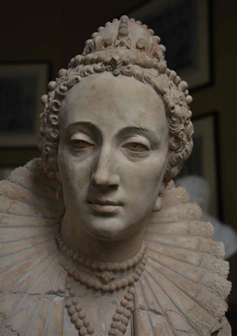 Queen elizabeth was born in september 1533 and remained the queen of england until her death in march 1603 at the age of 69 years. Bath, Art and Architecture: A terracotta bust of Elizabeth ...
