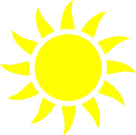 Ikona Niebo Słońce Darmowa Grafika Wektorowa Na Pixabay