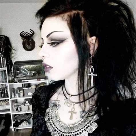 Louise La Fantasma Goth Beauty Goth Hair Gothic Fashion Women