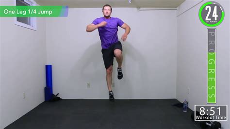 Leg Punishing Hiit Plyometric Cardio Workout Youtube