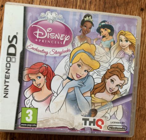 Disney Princess Enchanting Storybooks Nintendo Ds Game 4005209149648 Ebay