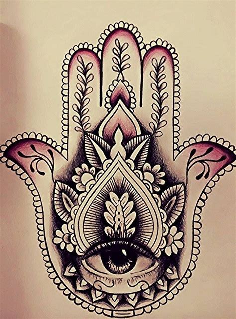 As 25 Melhores Ideias De Tatuagem Mão De Fátima No Pinterest Mão De