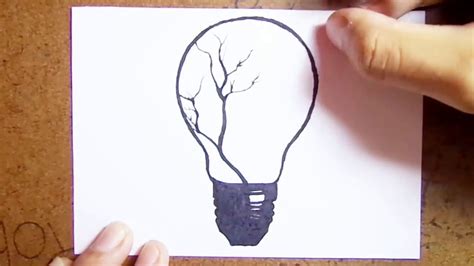 Como Desenhar Lampada Desenho Tatuagem Repost Youtube