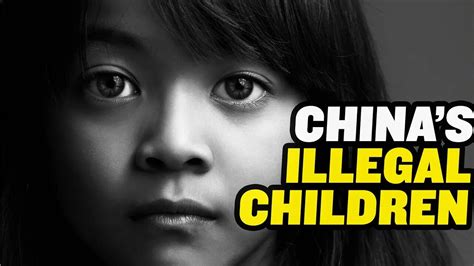 Chinas One Child Policy Created Millions Of Illegal Children