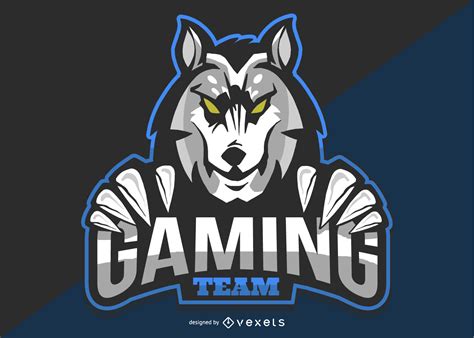 Gaming Team Logo Vector Download