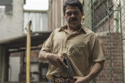 Harold Torres Is El Cano In El Chapo Univision
