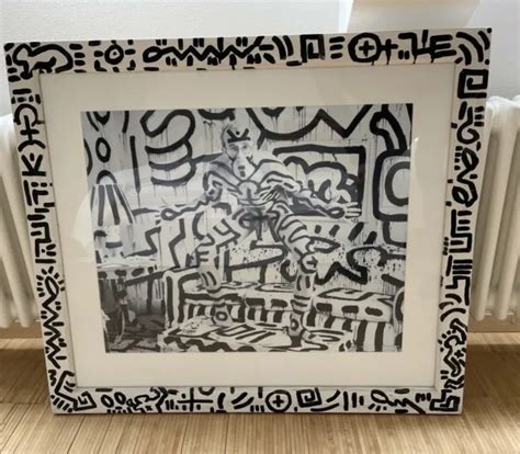 KEITH HARING BY Annie Leibovitz Naked Men Original Signature PicClick