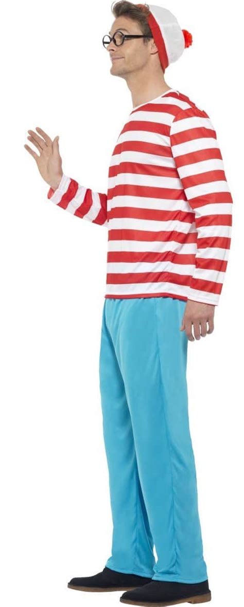 Budget Wheres Wally Costume Only 2699