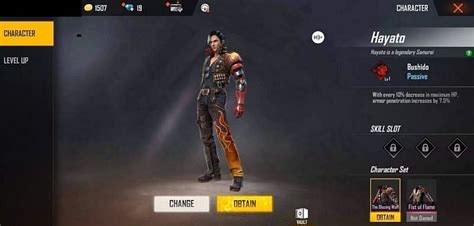 Step 2) find hayato by scrolling down and click on the buy now button. DJ Alok vs Hayato: Which Free Fire character is better for ...