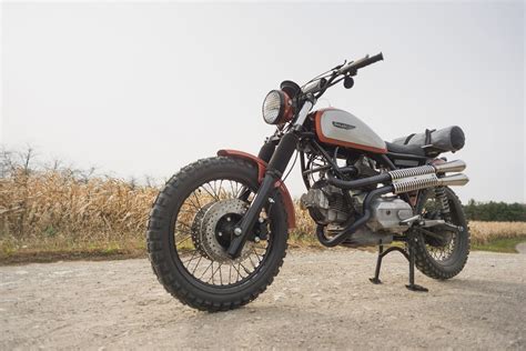 Custom Built Scrambler Motorcycles