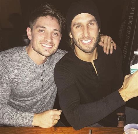 Shawn Booth Hanging Out With Big Brother Survivor Player Caleb Reynolds Shawn Booth Kaitlyn