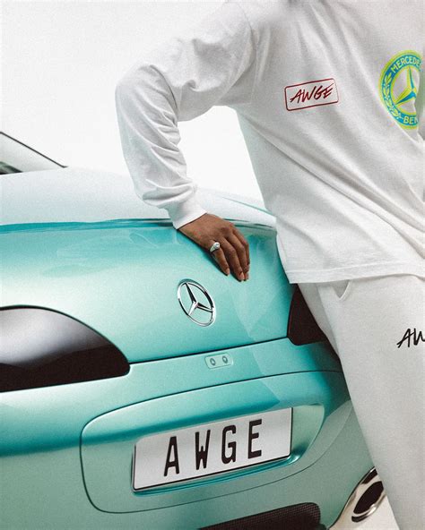 A Ap Rocky Unveils Second Collaboration With Mercedes Benz