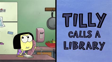 Tilly Calls A Library Big City Greens Wiki Fandom