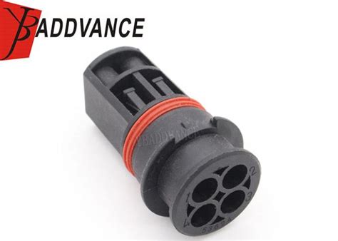 4 Pin Female Round Waterproof Electrical Automotive Connector