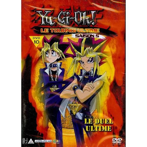 Dvd Yu Gi Oh Saison 5 Volume 10 Le Duel Ultime Cdiscount Dvd