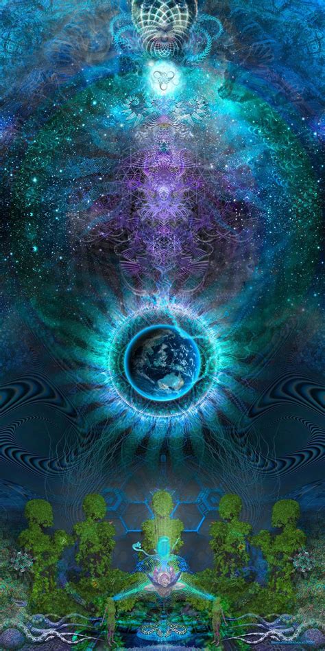 The 25 Best Visionary Art Ideas On Pinterest Sacred Geometry Art