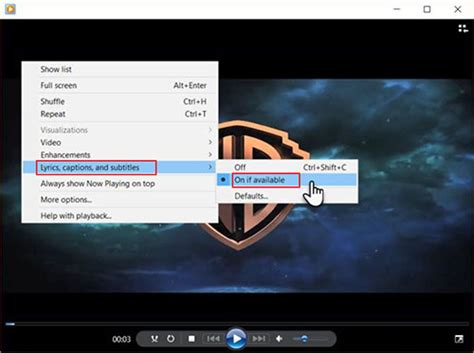 How To Add Subtitles To Windows Media Player