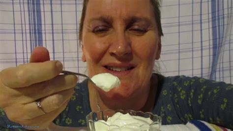Eating Sour Cream Wikieatia Youtube