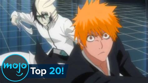Top 20 Best Bleach Fights Ever Youtube