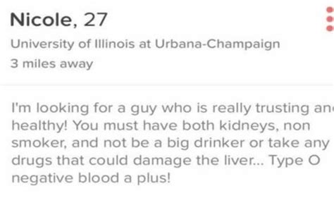 Tinder Date Fail Woman Looking To Steal Someones Heart And Organs Uk