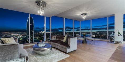 Sky High Views And Sophisticated Living—a Peek Inside Some Of The