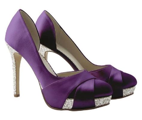 Purple Wedding Shoes Purple Wedding Shoes Bridal Shoes Purple Shoes