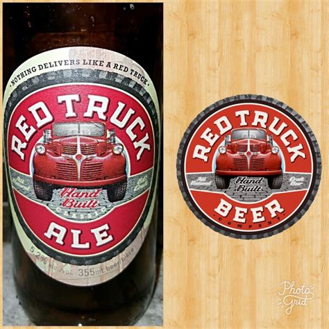 983 RED TRUCK ALE Red Truck Beer Co Vancouver British Columbia